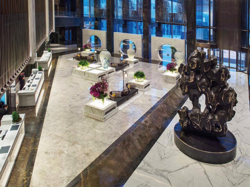 Nuo Hotel Pekin Zewnętrze zdjęcie