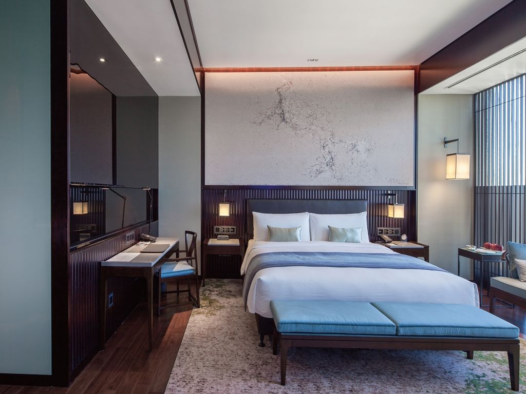 Nuo Hotel Pekin Zewnętrze zdjęcie