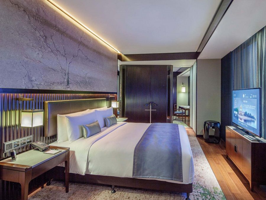 Nuo Hotel Pekin Zewnętrze zdjęcie